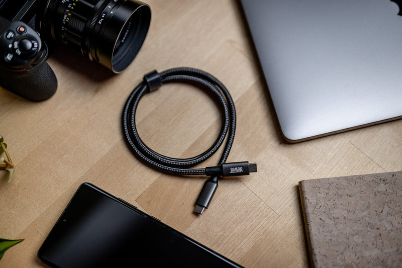 Newell USB-C - USB-C 4.0 - 1 m, graphite