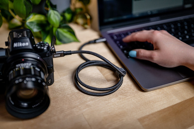 Newell USB-C - USB-C 4.0 - 1 m, graphite