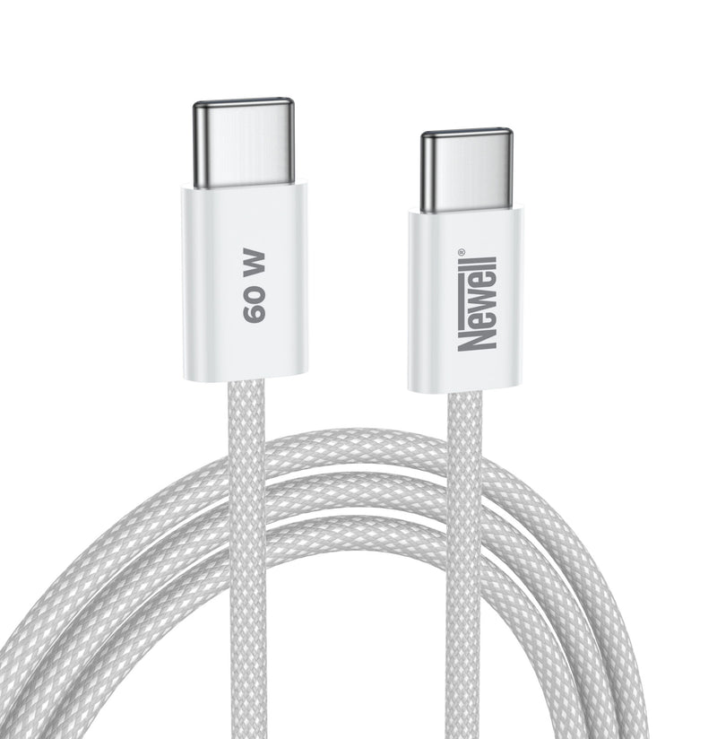 Newell USB-C 60W 2m Cable, White