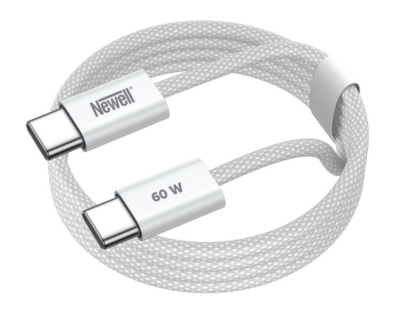 Newell USB-C 60W 2m Cable, White