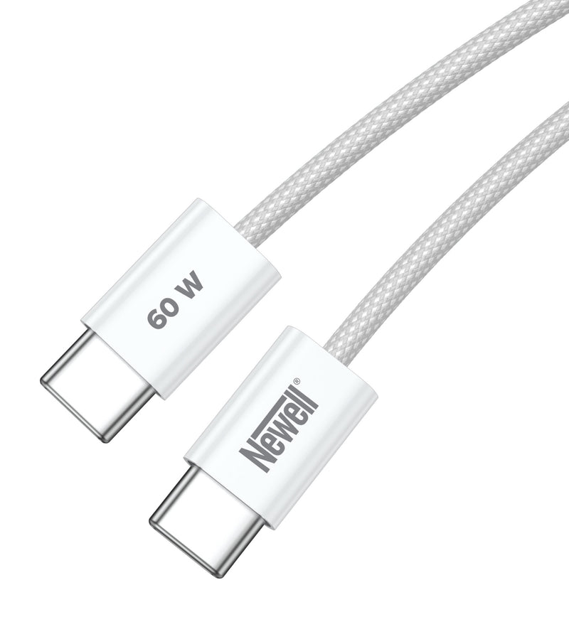 Newell USB-C 60W 2m Cable, White