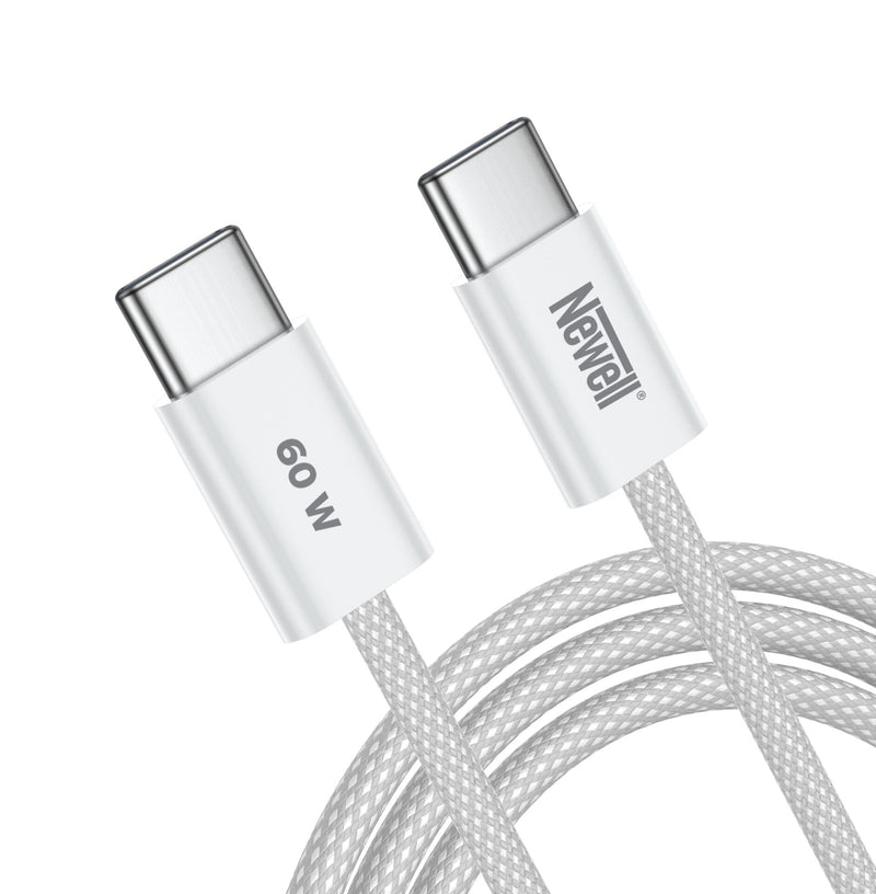 Newell USB-C 60W 2m Cable, White