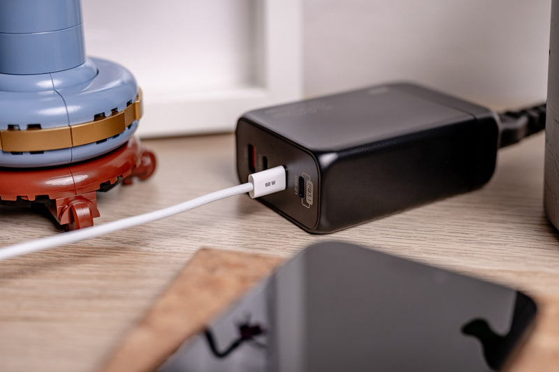 Newell USB-C 60W 2m Cable, White