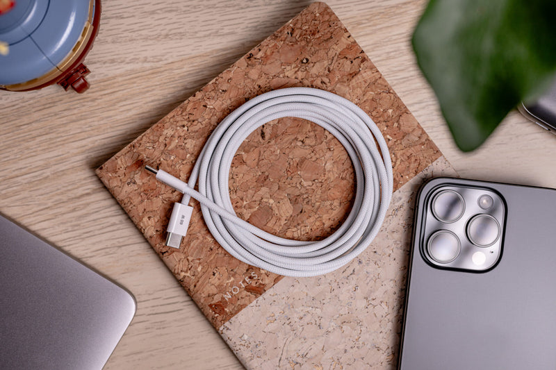 Newell USB-C 60W 2m Cable, White