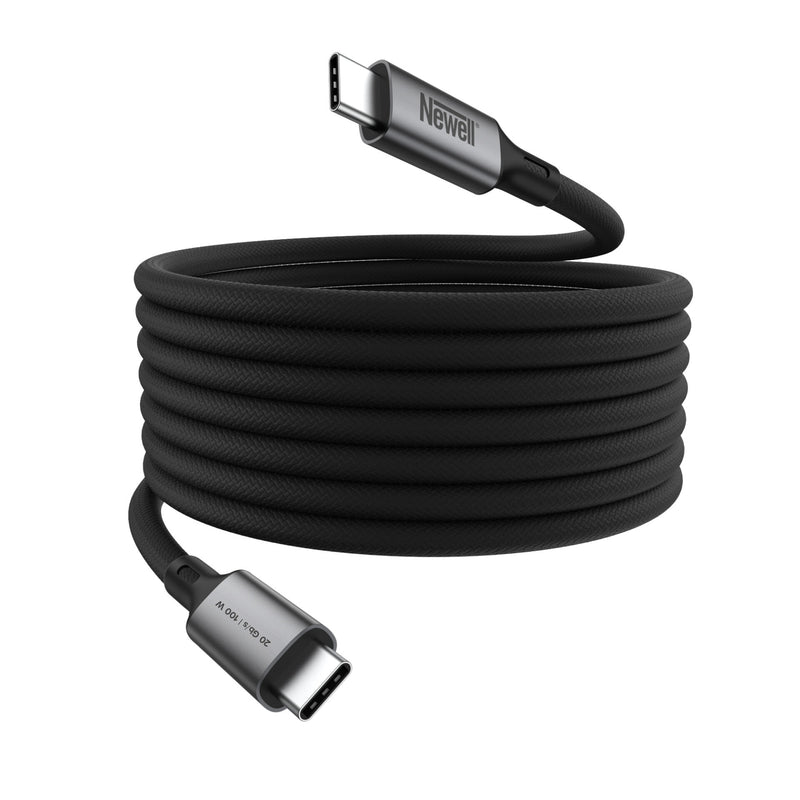 Newell USB-C 100W 1m Magnetic Cable, Graphite