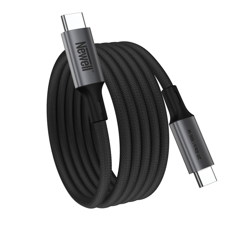 Newell USB-C 100W 1m Magnetic Cable, Graphite