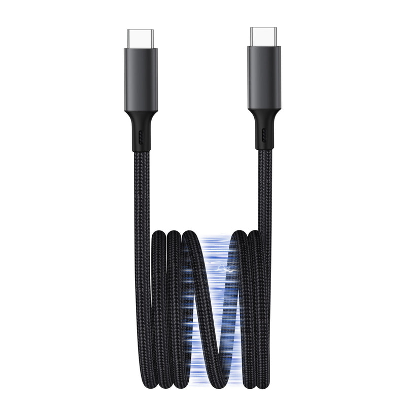 Newell USB-C 100W 1m Magnetic Cable, Graphite