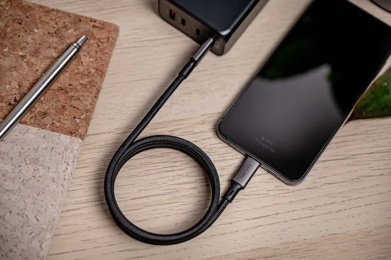 Newell USB-C 100W 1m Magnetic Cable, Graphite
