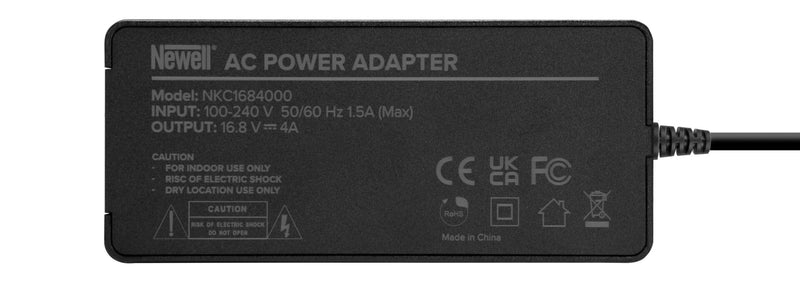 Newell D-Tap 16.8V 4A charger for V-mount batteries