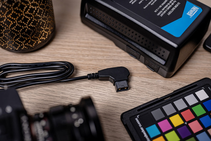 Newell D-Tap 16.8V 4A charger for V-mount batteries