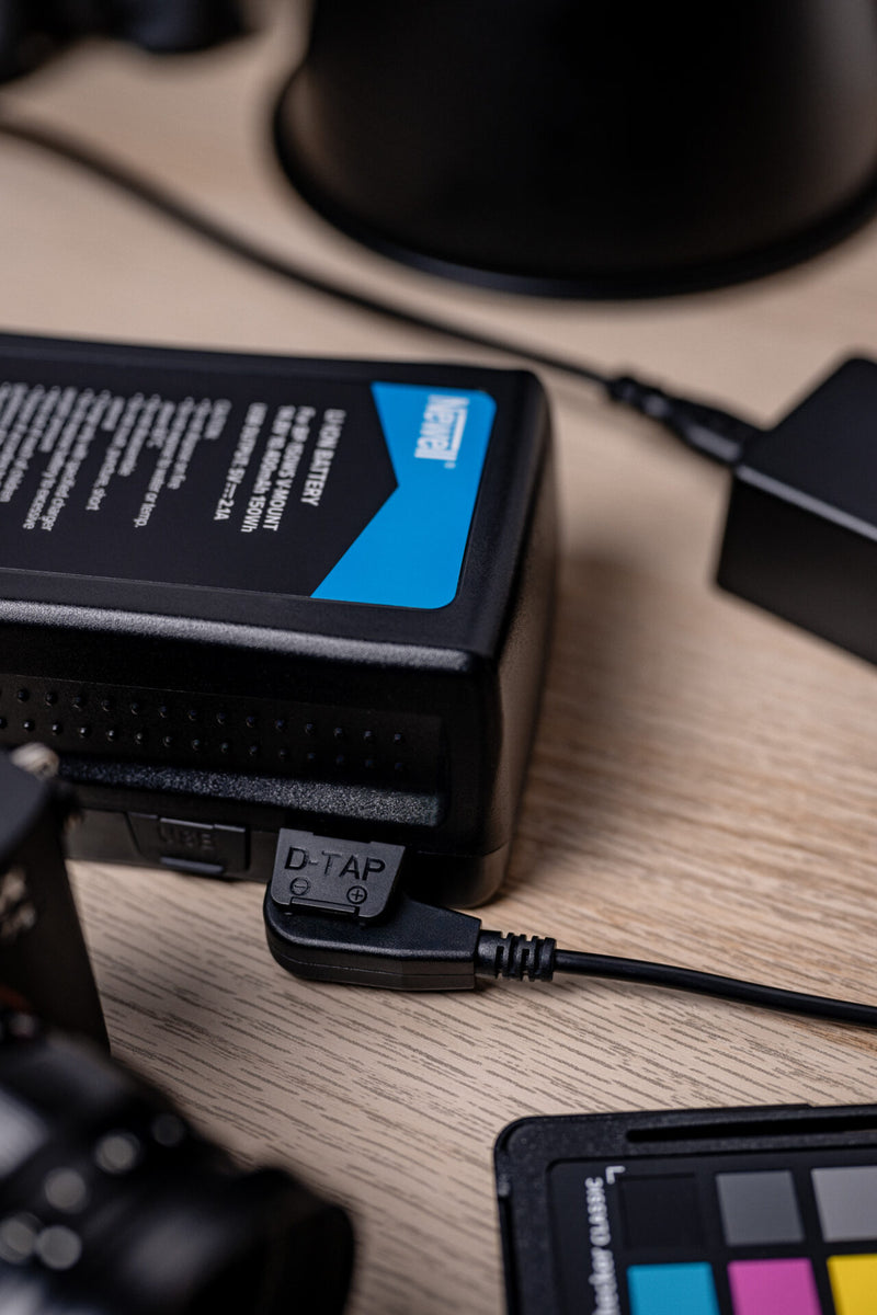 Newell D-Tap 16.8V 4A charger for V-mount batteries