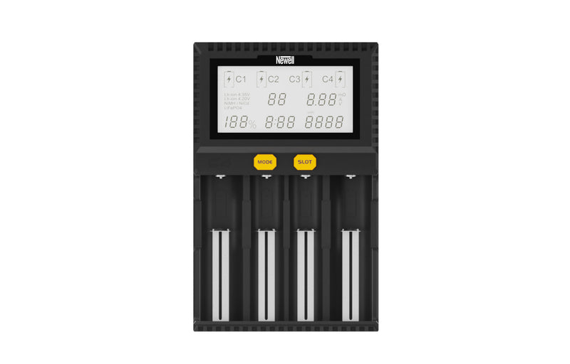Newell Smart C4 Supra Battery Charger for NiMH/Li-Ion batteries