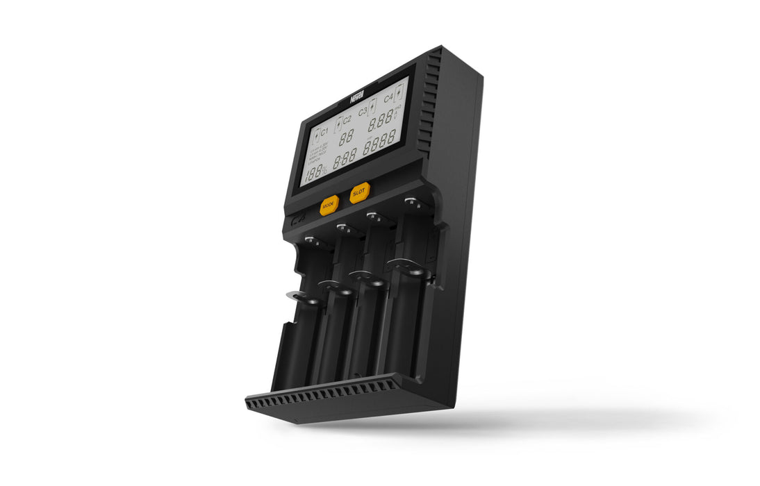 Newell Smart C4 Supra Battery Charger for NiMH/Li-Ion batteries