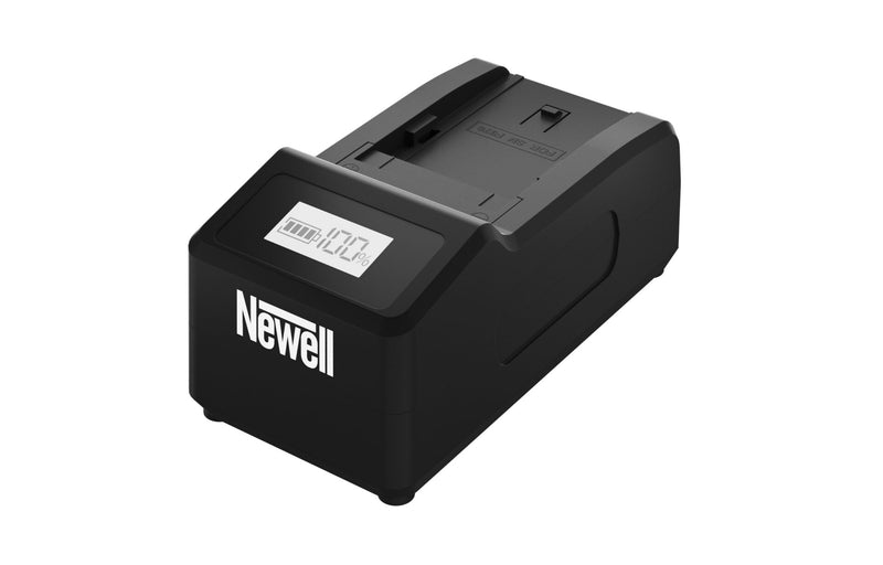 Newell Ultra Fast Battery Charger for NP-F, NP-FM series