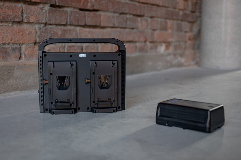 Newell BP-4CH four-channel charger for V-mount