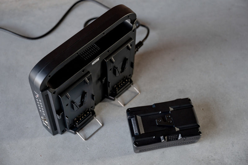 Newell BP-4CH four-channel charger for V-mount