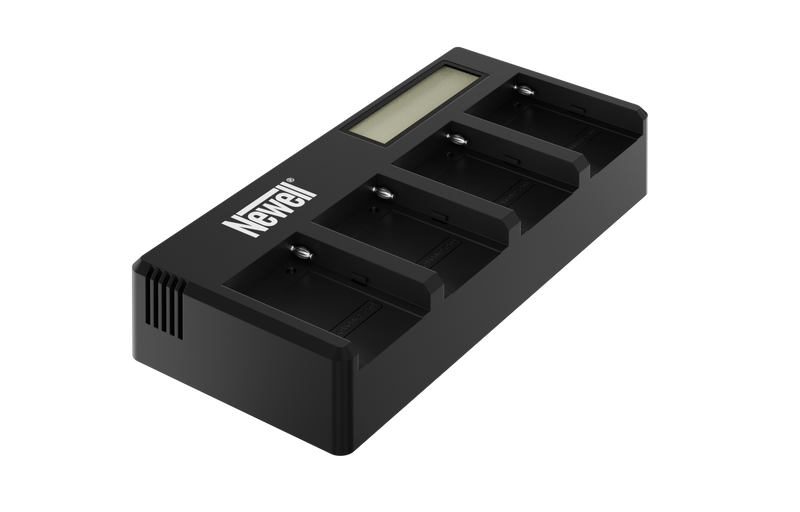Newell DF-4CH four-channel charger for NP-F batteries for Sony