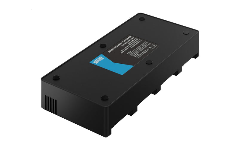 Newell DF-4CH four-channel charger for NP-F batteries for Sony