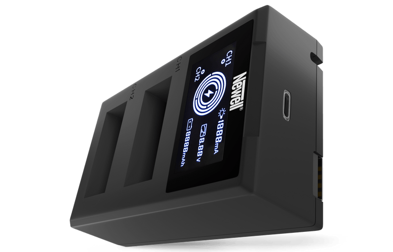 Newell FDL-USB-C dual channel charger for LP-E12