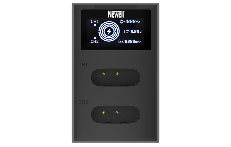 Newell FDL-USB-C dual channel charger for NP-BX1