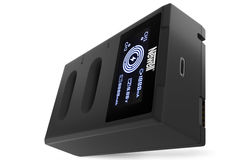 Newell FDL-USB-C dual channel charger for NP-BX1