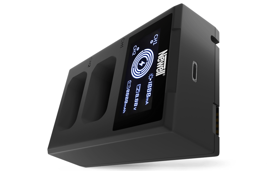 Newell FDL-USB-C dual channel charger for NP-FW50
