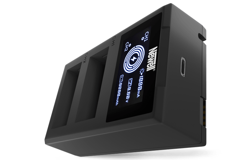 Newell FDL-USB-C dual-channel charger for NP-W126