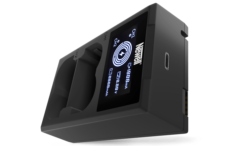 Newell FDL-USB-C dual channel charger for NP-W235