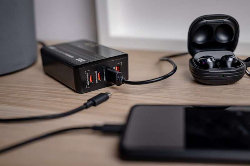 Newell GaN Tech T-Power 100W USB-C/USB-A Charger