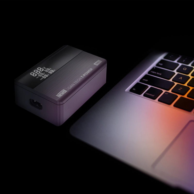 Newell GaN Tech T-Power 100W USB-C/USB-A Charger