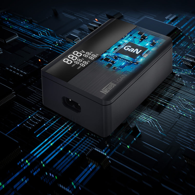 Newell GaN Tech T-Power 100W USB-C/USB-A Charger