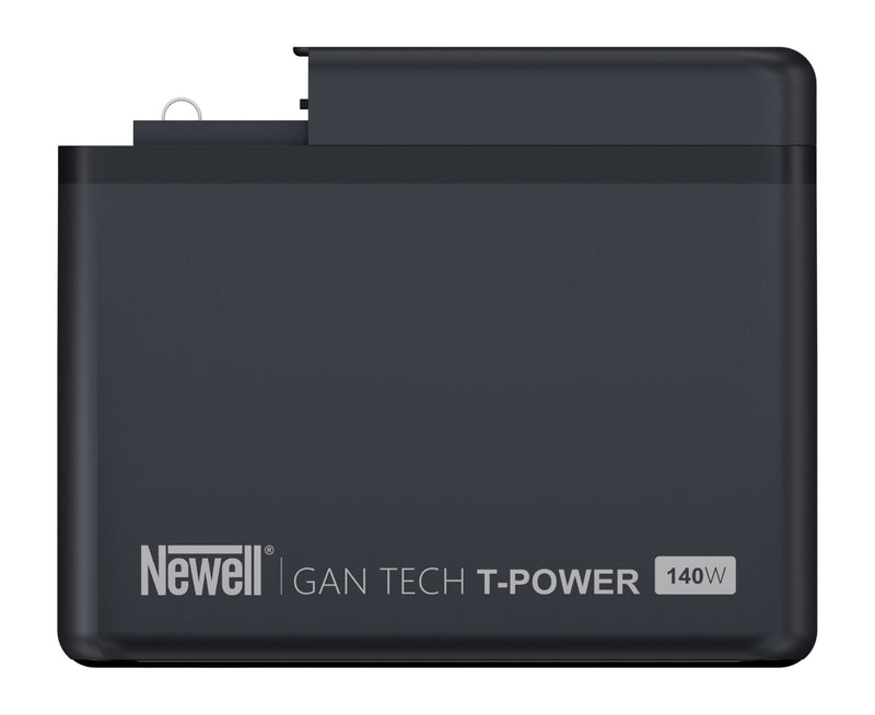 Newell GaN Tech T-power 140 Watt mains charger with adapter kit