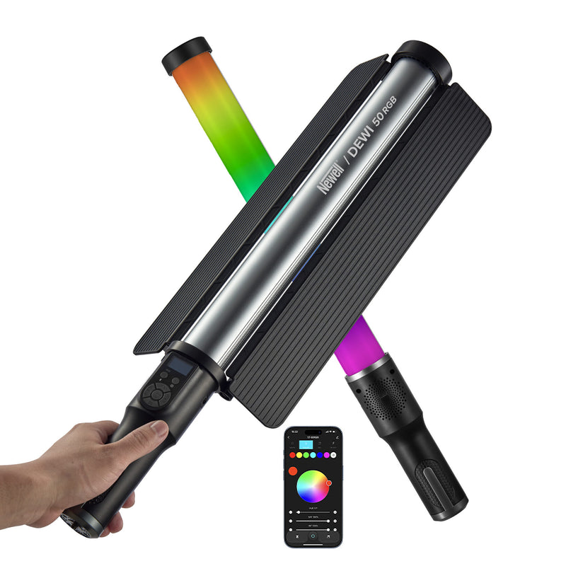 Newell Dewi 50 RGB LED Light