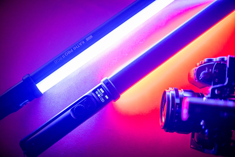 Newell Kathi Pro II RGB LED Light Stick