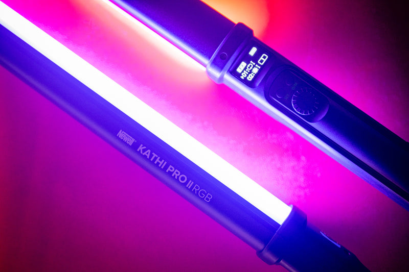 Newell Kathi Pro II RGB LED Light Stick