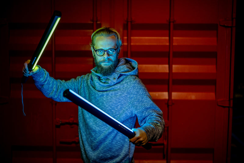 Newell Kathi Pro II RGB LED Light Stick