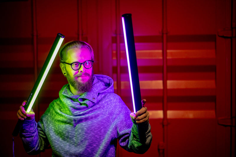 Newell Kathi Pro II RGB LED Light Stick