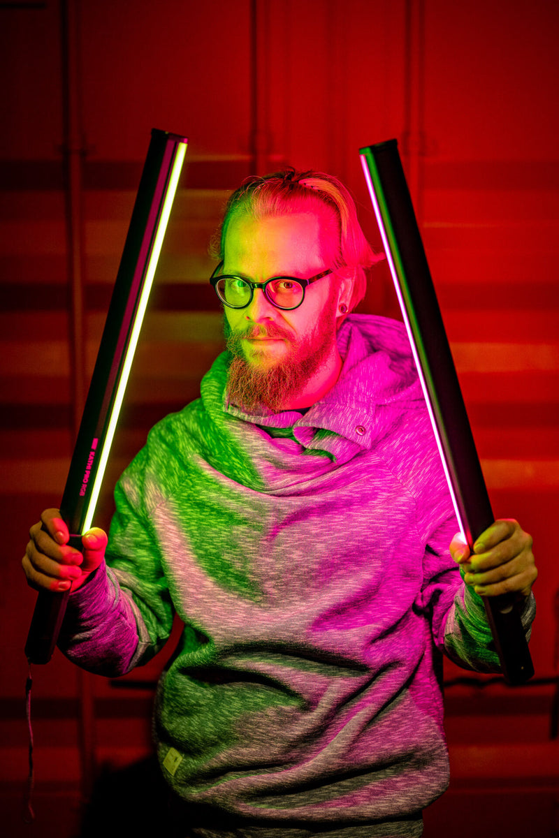 Newell Kathi Pro RGB LED Light Stick