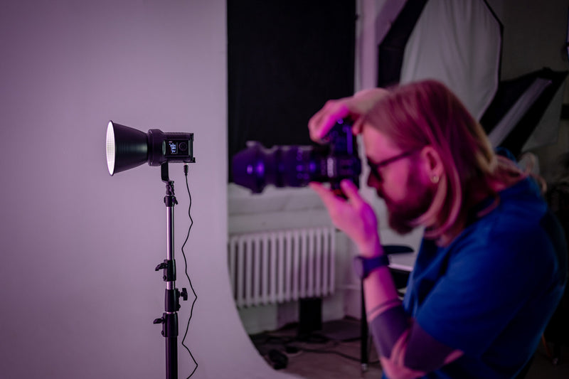 Newell Pravaha Max 135 RGB LED light