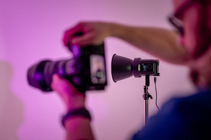 Newell Pravaha Max 135 RGB LED light