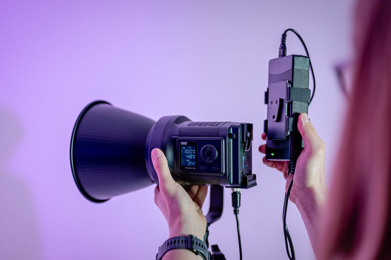 Newell Pravaha Max 135 RGB LED light