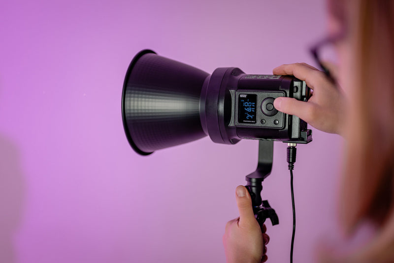 Newell Pravaha Max 135 RGB LED light