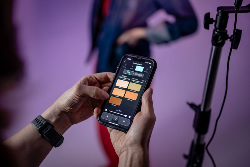 Newell Pravaha Max 135 RGB LED light