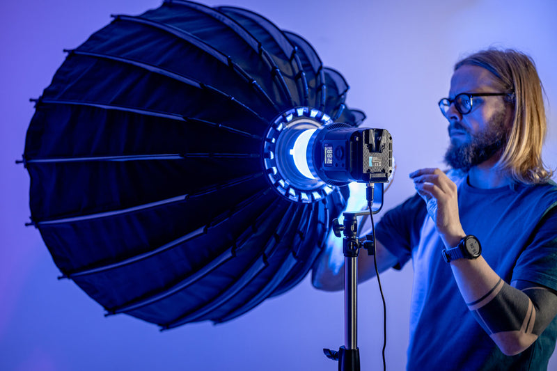 Newell Pravaha Max 135 RGB LED light