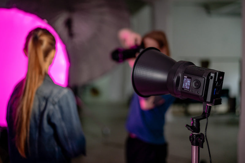 Newell Pravaha Max 135 RGB LED light