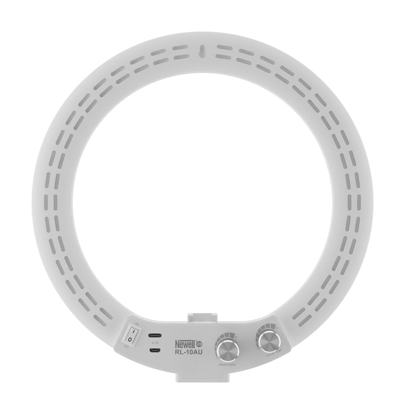 Newell RL-10A Arctic White LED Ring Light with tripod