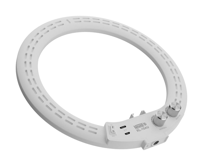 Newell RL-10A Arctic White LED Ring Light with tripod