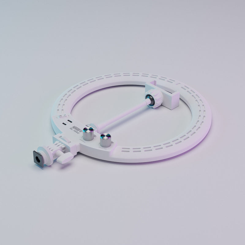 Newell RL-10A Arctic White LED Ring Light with tripod