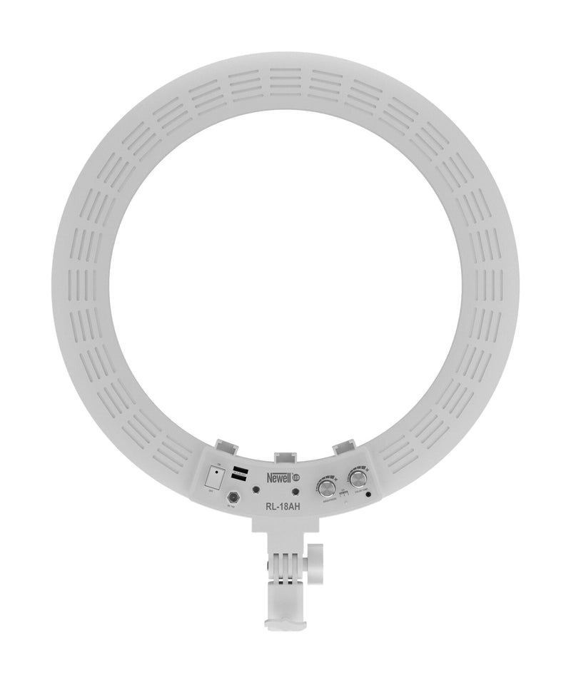Newell RL-18A Arctic White Bi-Colour LED Ring Light
