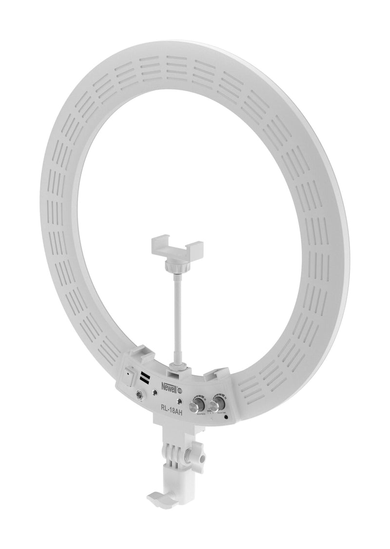 Newell RL-18A Arctic White Bi-Colour LED Ring Light